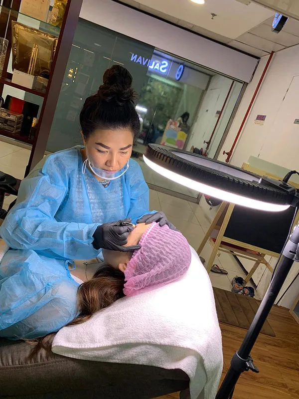 Portfolio Salivan Beayty Clinic