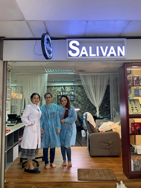 Portfolio Salivan Beayty Clinic