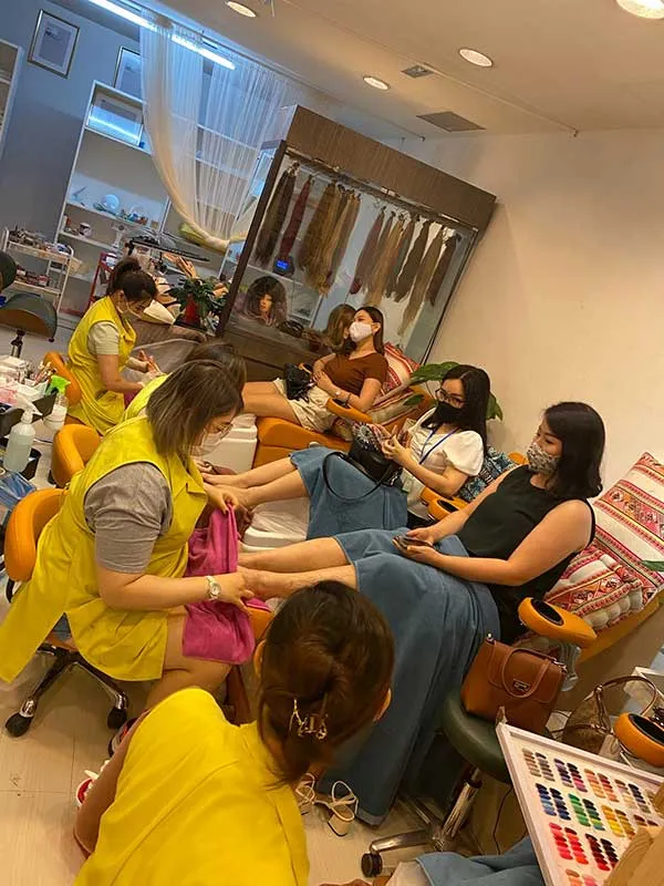 Portfolio Salivan Beayty Clinic